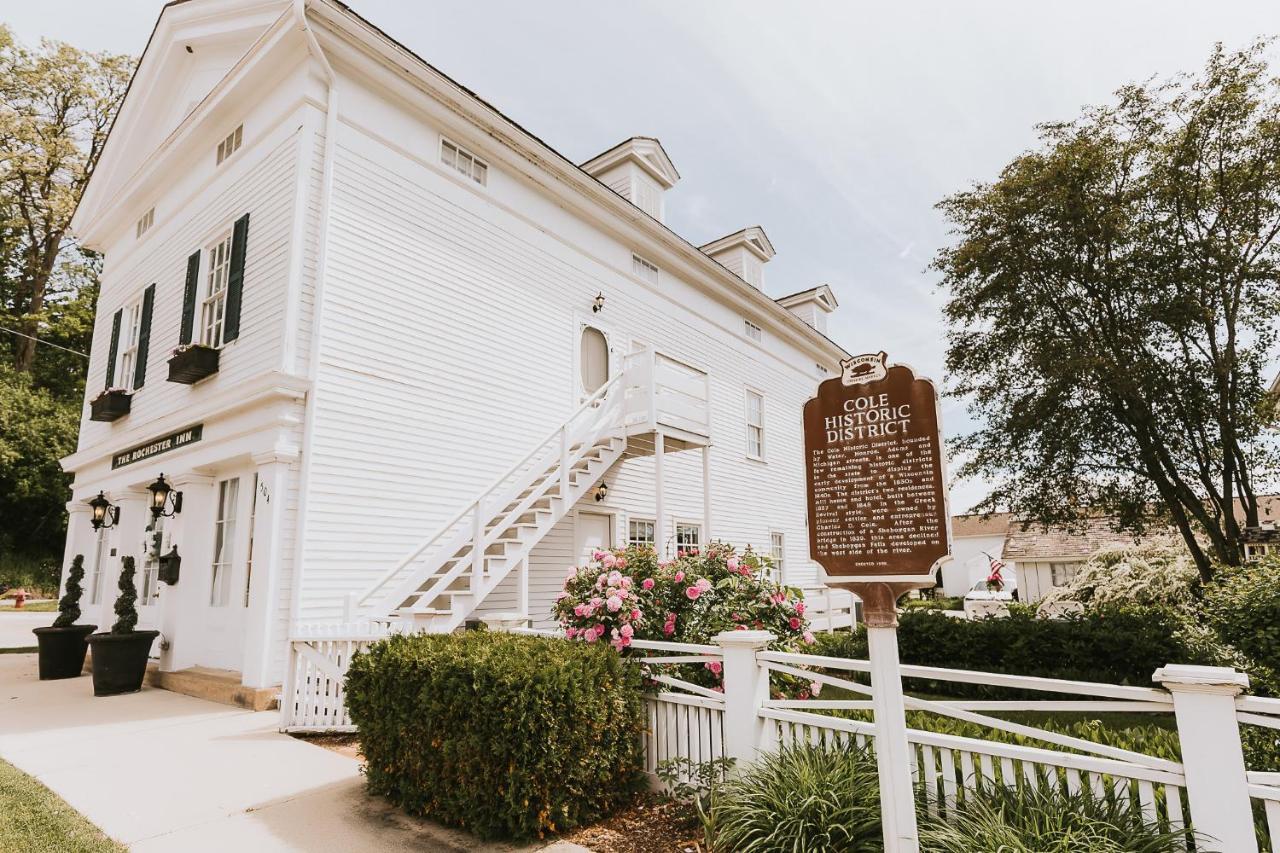 The Rochester Inn Sheboygan Falls Esterno foto
