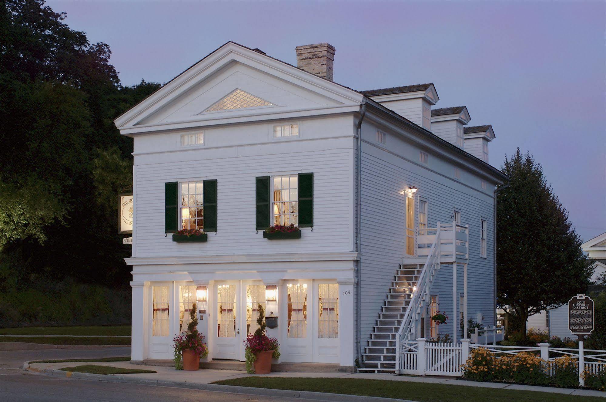 The Rochester Inn Sheboygan Falls Esterno foto